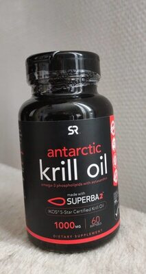 Sports Research Omega-3 240 mg Krill Oil 1000 mg product packaging