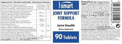 SuperSmart Joint Support Formula product packaging