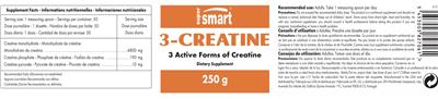 SuperSmart 3-Creatine product packaging