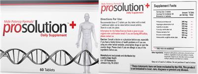 Leading Edge Health Prosolution+ source label used in the packaging illustration