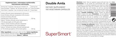 SuperSmart Double Amla product packaging