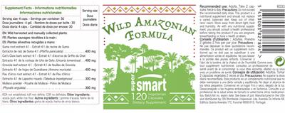 SuperSmart Wild Amazonian Formula product packaging