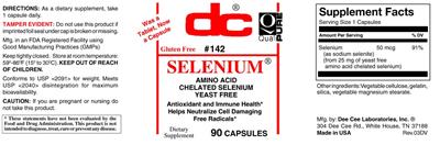 DC Selenium source label used in the packaging illustration
