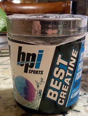 BPI Sports Best Creatine Snow Cone product packaging