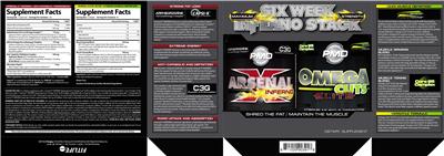 PMD Omega Cuts Elite source label used in the packaging illustration