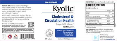 Kyolic Kyolic Formula 150 source label used in the packaging illustration