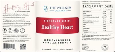 The Wellness Company Signature Series Healthy Heart product packaging
