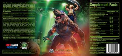 'Merica Red White & Boom Sour Apple Rebellion source label used in the packaging illustration