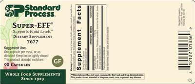 SP Standard Process Super-EFF source label used in the packaging illustration