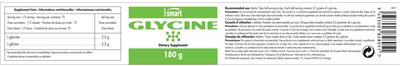 SuperSmart Glycine product packaging