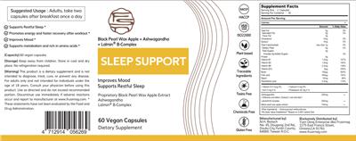 Yuen Diing Enterprise Sleep Support product packaging
