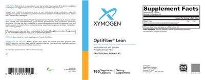 XYMOGEN OptiFiber Lean product packaging