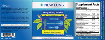New Lung Lung & Body Immune source label used in the packaging illustration
