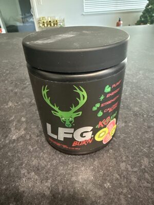 DAS Labs LFG Burn KO Kiwi product packaging