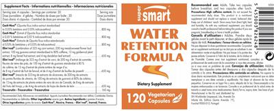 SuperSmart Water Retention Formula product packaging