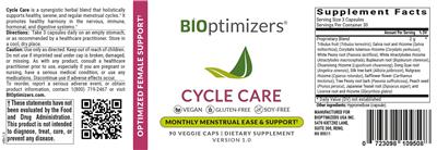 BiOptimizers Cycle Care source label used in the packaging illustration