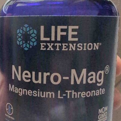 Life Extension Neuro-Mag Magnesium L-Threonate product packaging