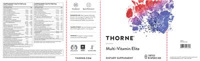 Thorne A.M. source label used in the packaging illustration
