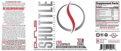Purus Shuttle source label used in the packaging illustration