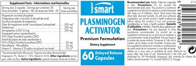 SuperSmart Plasminogen Activator product packaging