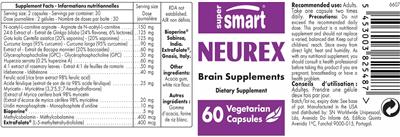 SuperSmart Neurex product packaging
