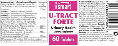 SuperSmart U-Tract Forte product packaging