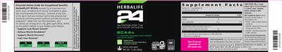 Herbalife 24 BCAAs Green Apple product packaging