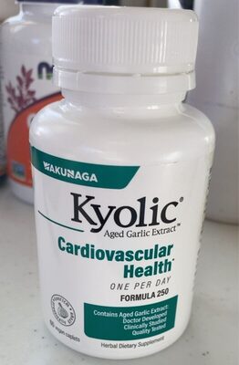 Kyolic Kyolic One Per Day Formula 250 product packaging