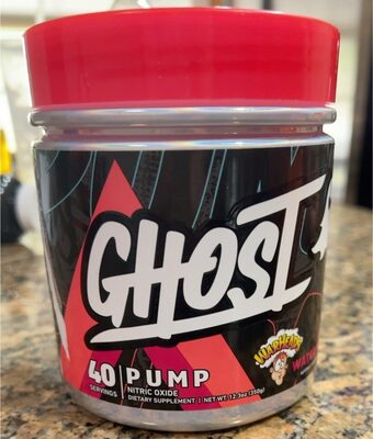 GHOST Pump Warheads Sour Watermelon source label used in the packaging illustration