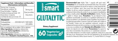 SuperSmart Glutalytic product packaging