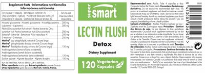 SuperSmart Lectin Flush Detox product packaging