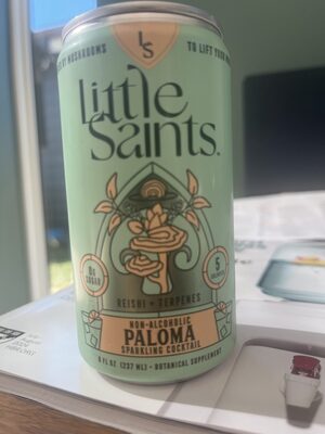 Little Saints Paloma product packaging