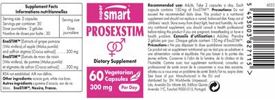 SuperSmart Prosexstim 300 mg product packaging