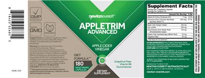 NewtonEverett AppleTrim Advanced product packaging