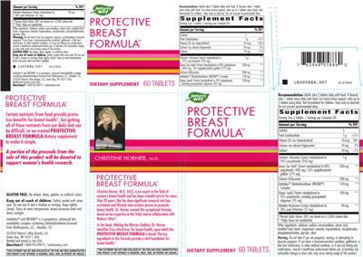 Nature's Way Protective Breast Formula product packaging