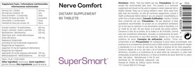SuperSmart Nerve Comfort product packaging