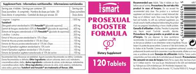 SuperSmart Prosexual Booster Formula product packaging