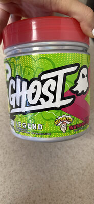 GHOST Legend Warheads Sour Watermelon source label used in the packaging illustration