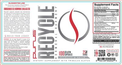 Purus Labs Recycle product packaging