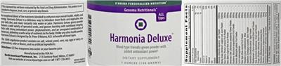 D'Adamo Personalized Nutrition Genoma Harmonia Deluxe product packaging