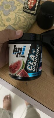BPI Sports CLA + Carnitine Watermelon Freeze product packaging