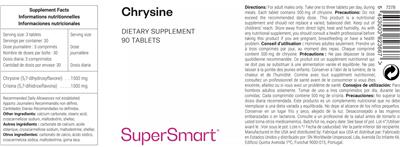 SuperSmart Chrysine product packaging