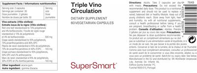 SuperSmart Triple Vino Circulation product packaging