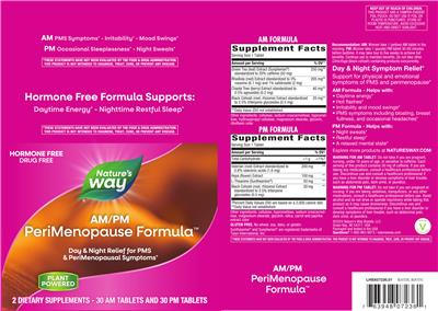 Nature's Way PM Formula product packaging