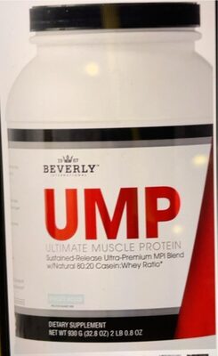 Beverly International UMP Rocky Road source label used in the packaging illustration