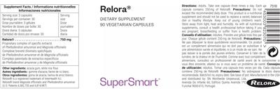 SuperSmart Relora product packaging