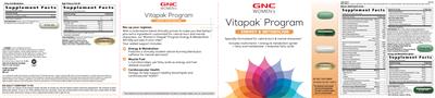 GNC Women's Women's Multivitamin Active source label used in the packaging illustration