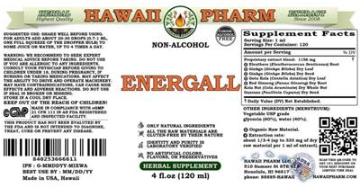 Hawaii Pharm Energall Non-Alcohol product packaging