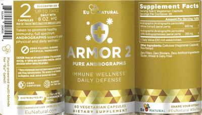 Eu Natural Armor 2 source label used in the packaging illustration