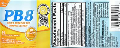 Nutrition Now PB8 source label used in the packaging illustration